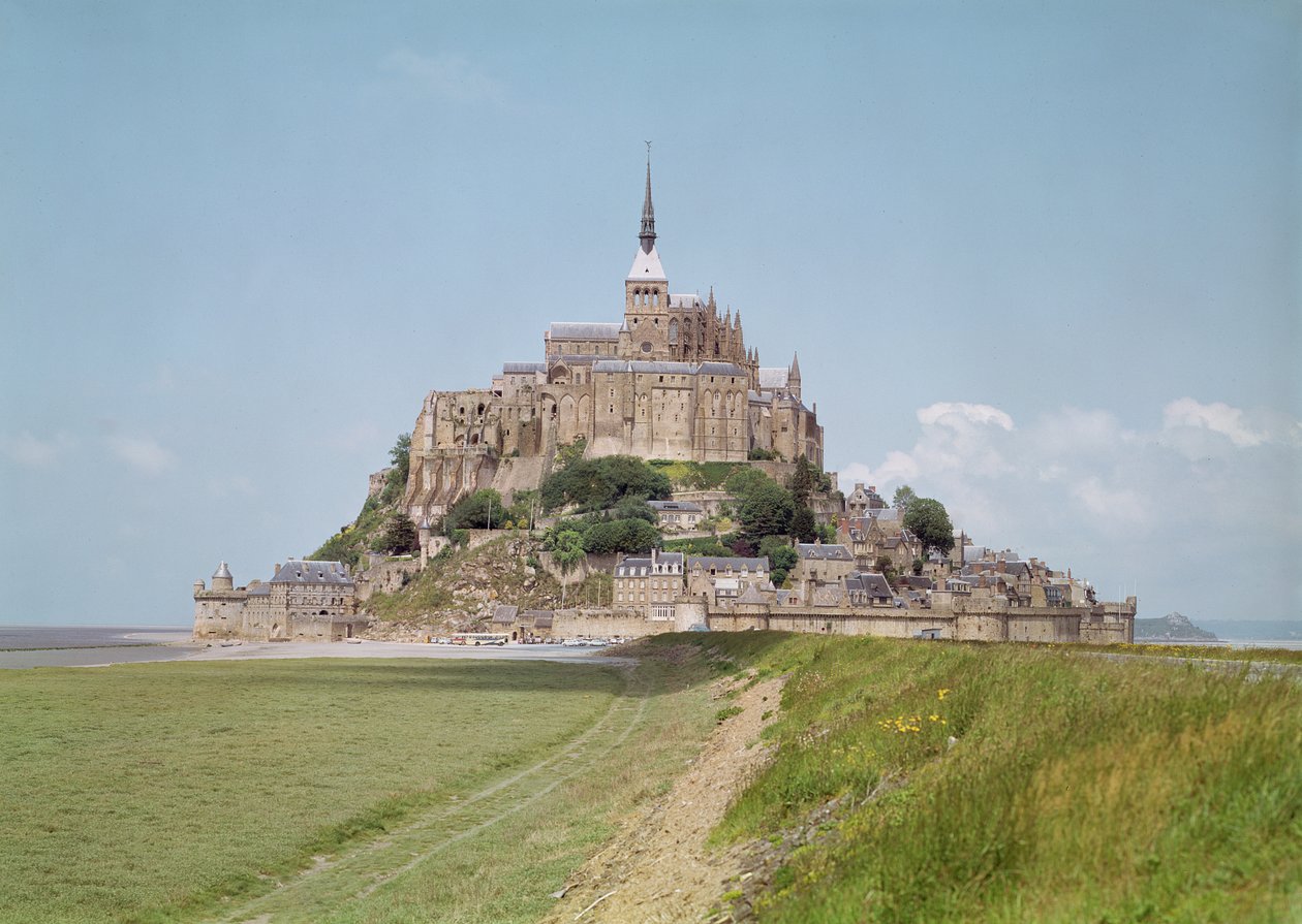 Mont Saint-Michel  av French School