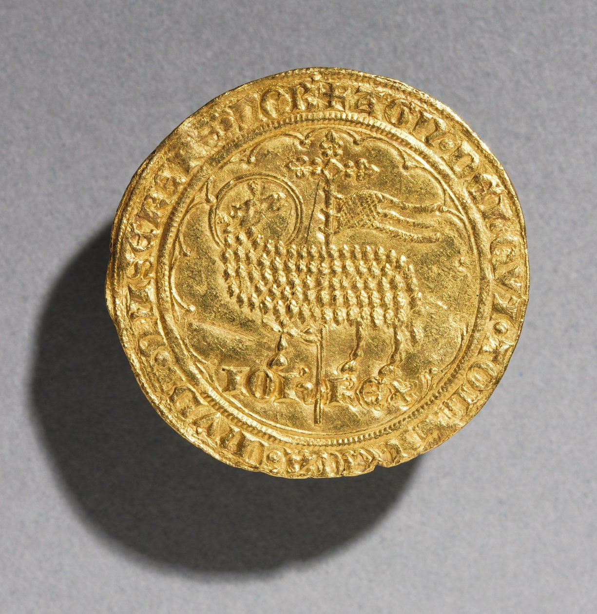 Mouton d"Or av kung Jean le Bon av Frankrike av French School
