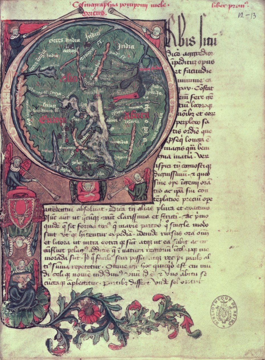 Ms 1321 fol.12 Historikerad initial 