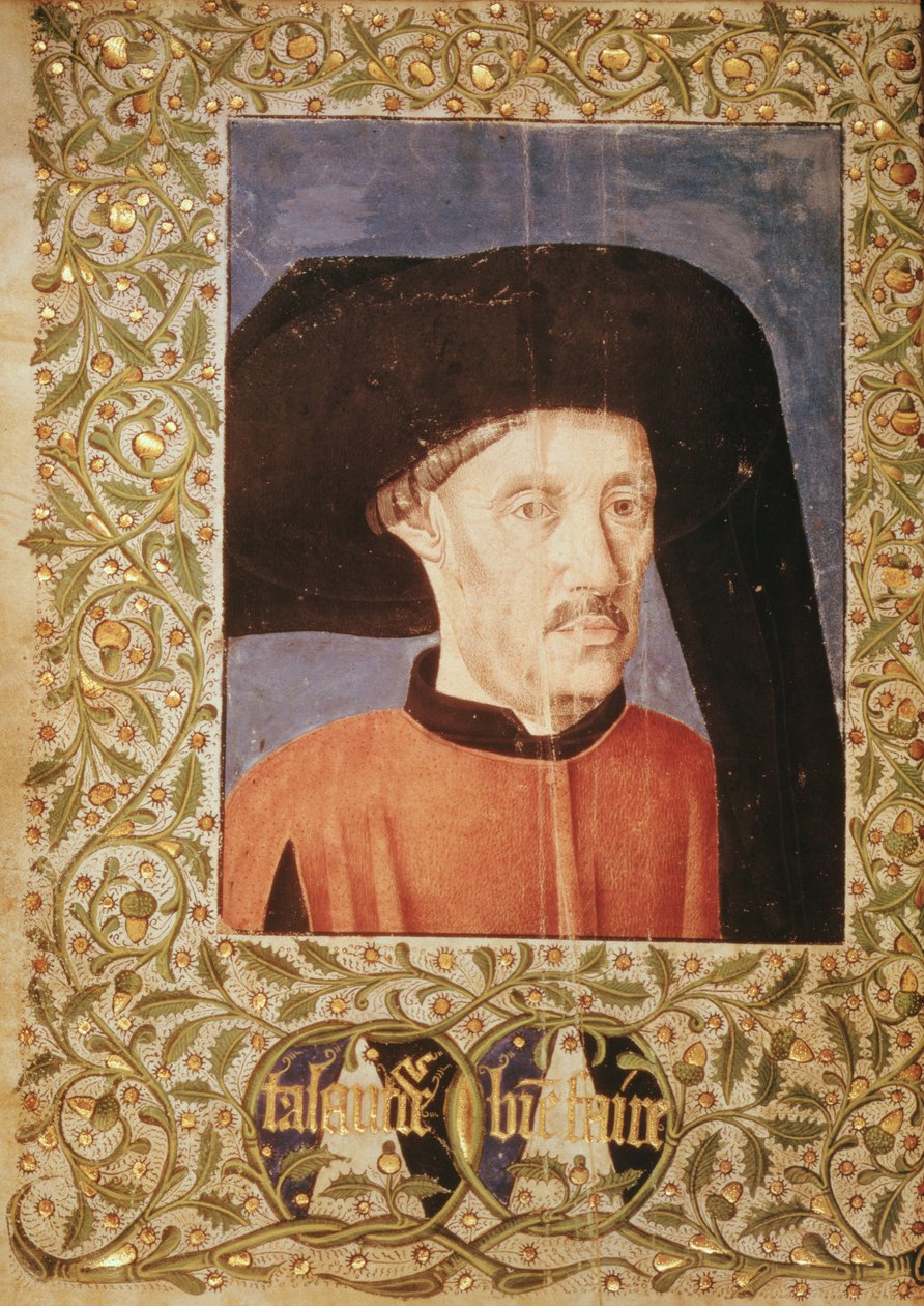 Ms 2578 Henry the Navigator (1394-1460) från Chivalrous Chronicles of Spain and Portugal av French School