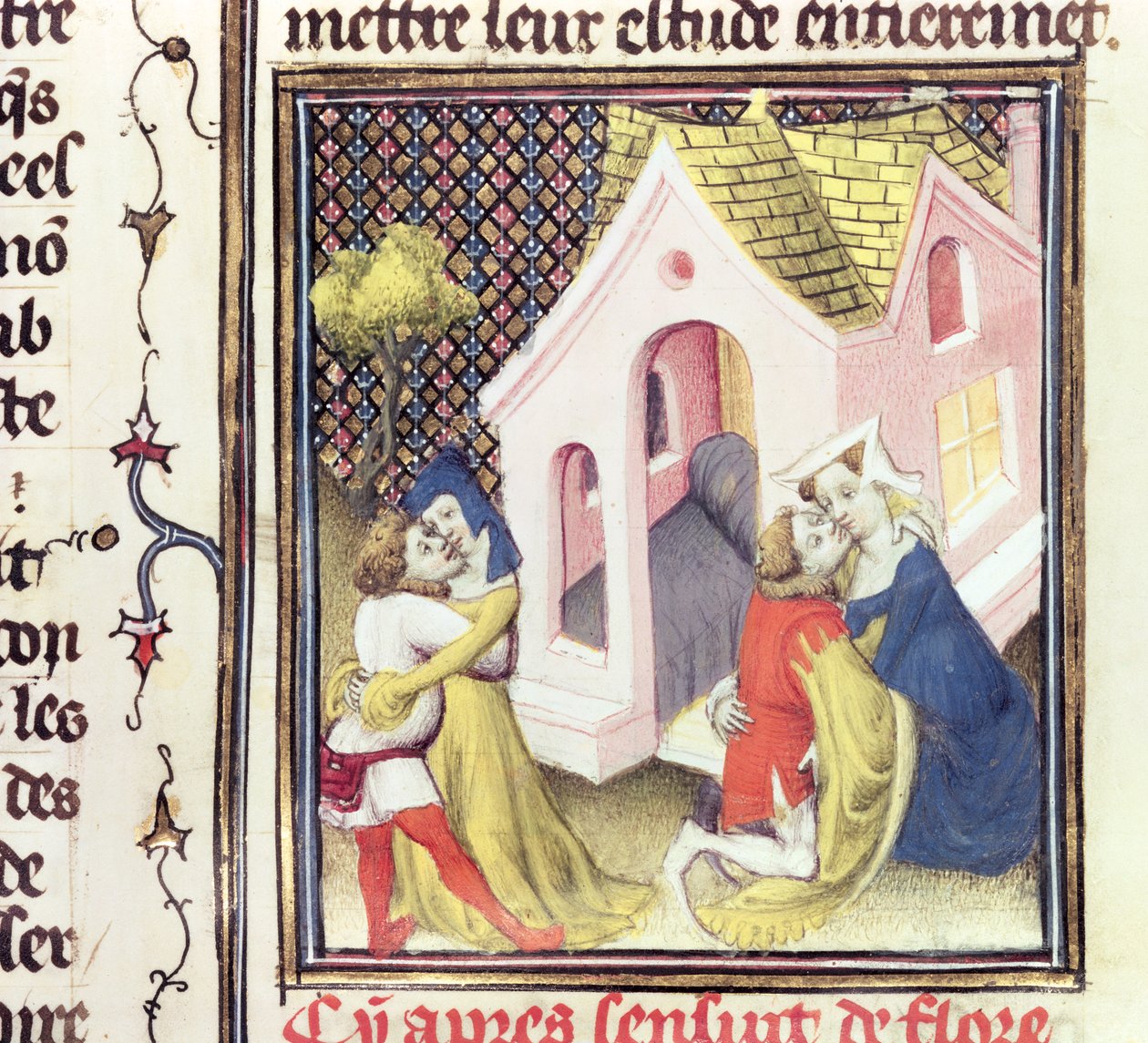 Fr 12420 The Bawdy Women, från De Claris Mulieribus, av Giovanni Boccaccio (1313-75) av French School
