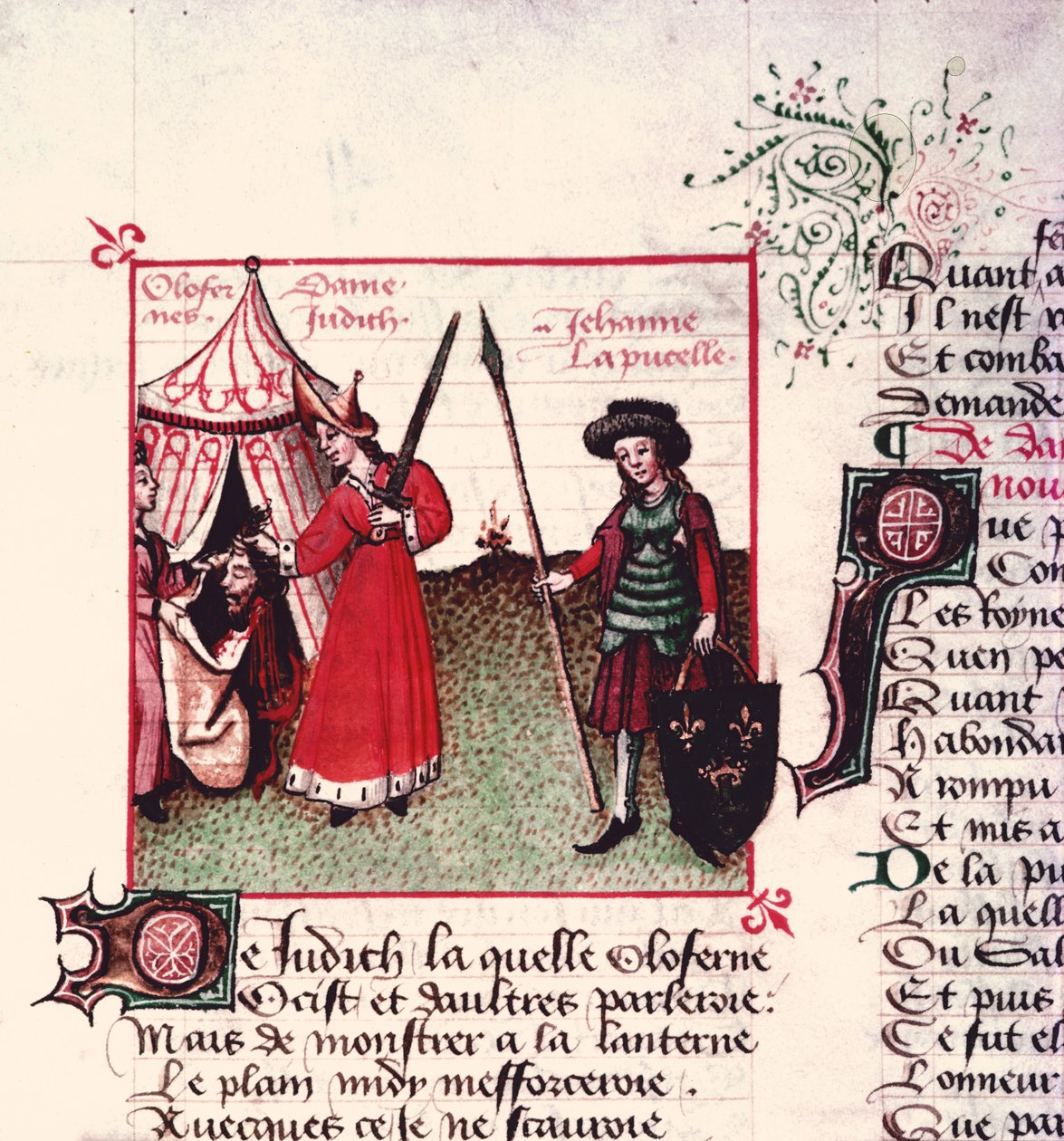 Fr 12476 Judith och Holofernes och Jeanne d