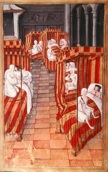 Fr 874 Folio från Epistres d