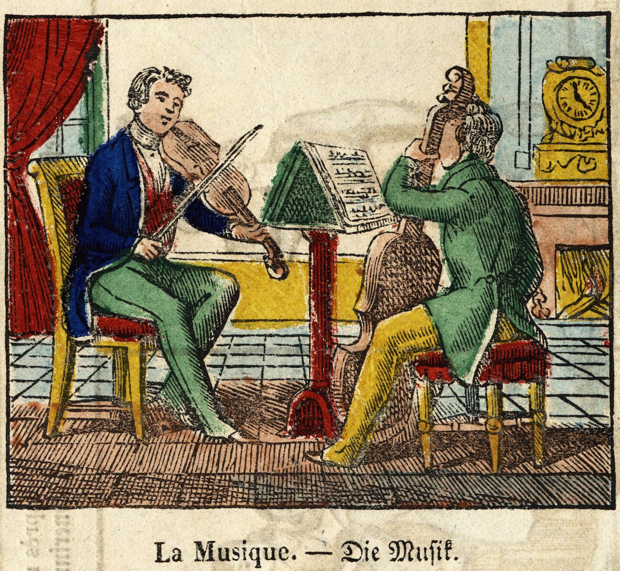musik av French School
