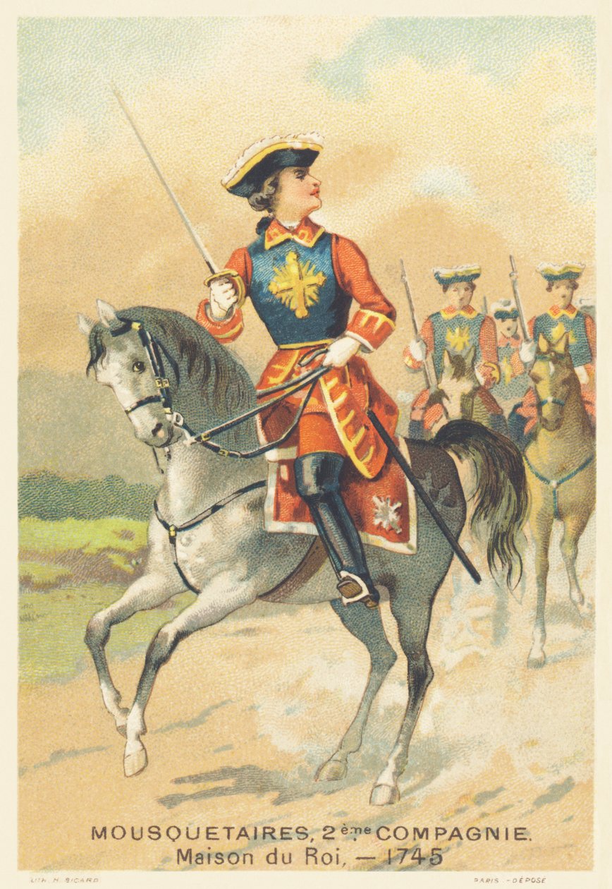 Musketörer, 2:a kompaniet, King