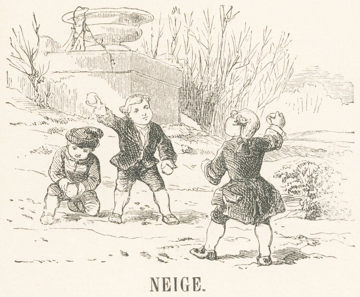 N: Snö av French School