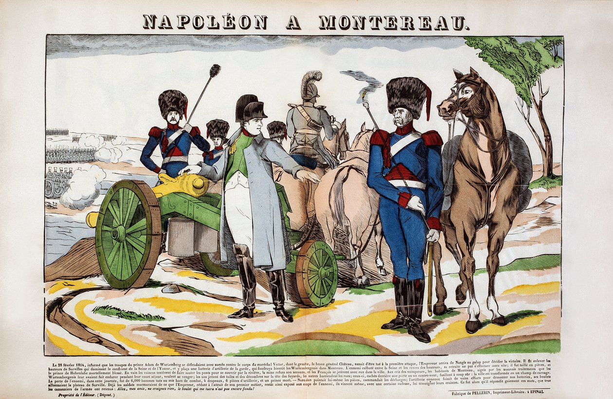 Napoelon i Monterrey februari av French School