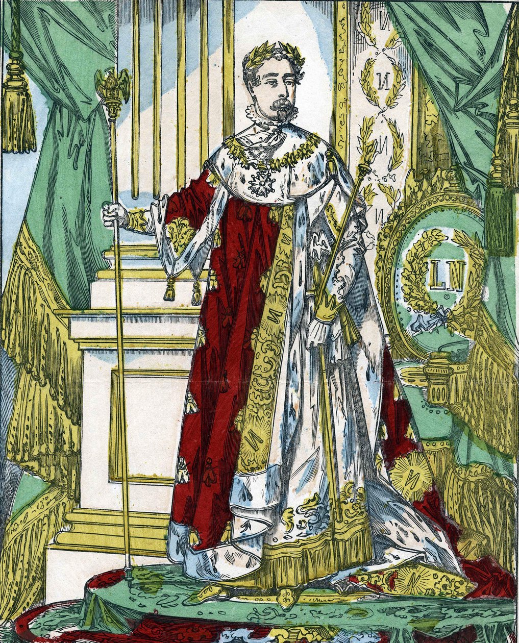 Napoleon III, fransmännens kejsare av French School