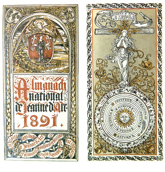 Nationalalmanacka för Jeanne d
