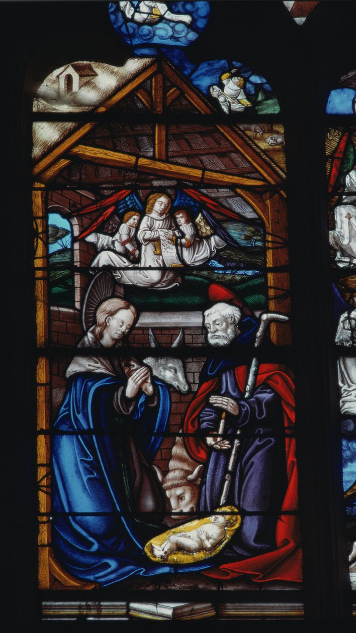 Nativity av French School