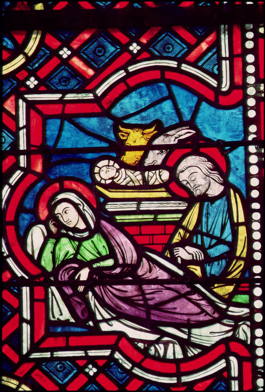 Födelse, 1200-talet av French School