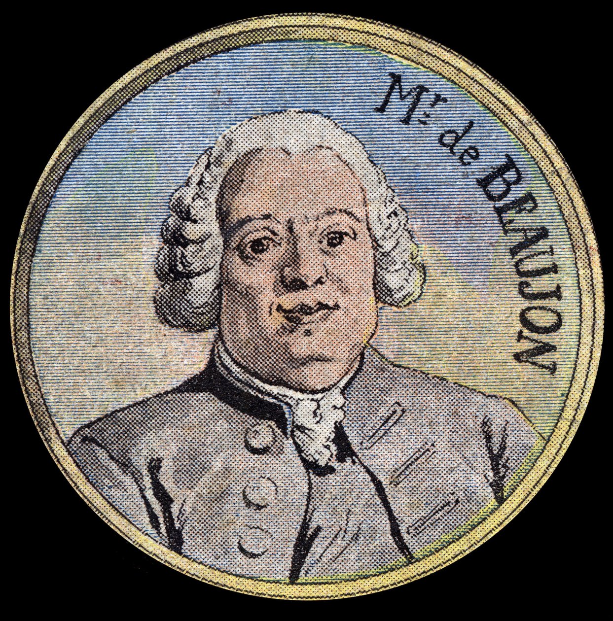 Nicolas Beaujon (1718-1786), fransk finansman och rådman. av French School