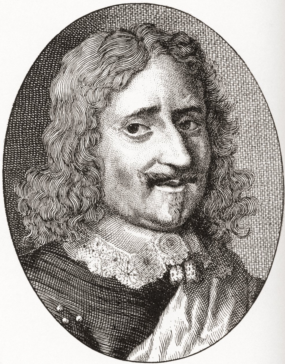 Nicolas V de Neufville de Villeroy, 1:e hertig av Villeroy, 1598 1685. Fransk adelsman och marskalk av Frankrike. Från Les Heures Libres publicerad 1908. av French School