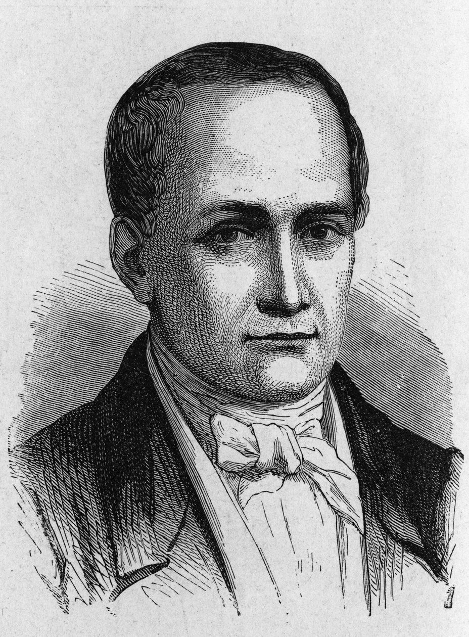 Nicéphore Niepce (1765-1833), fransk uppfinnare, fotografisk pionjär - i "Album de la Science; berömda vetenskapsmän; Stora upptäckter””” 1896. av French School