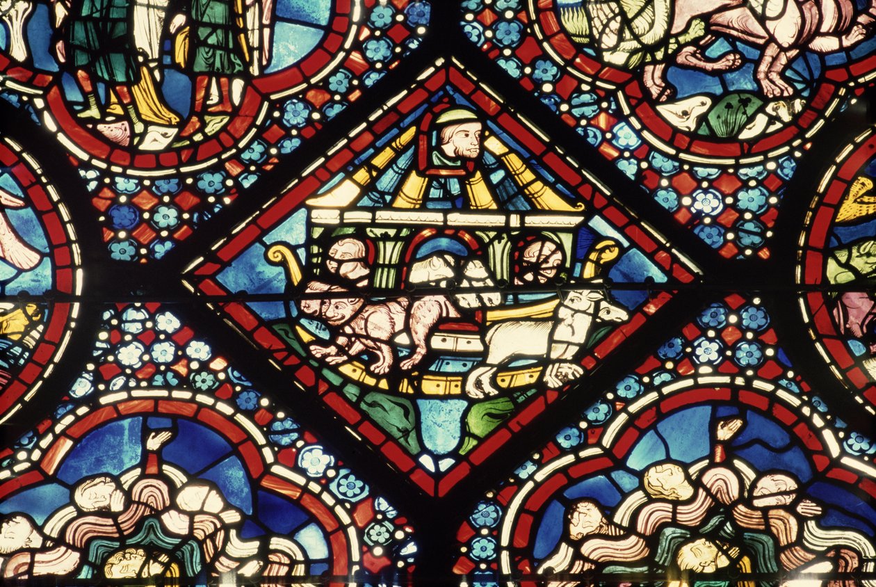 Noahs ark, 1200-talet av French School