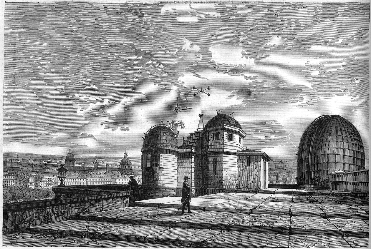 Paris observatorium av French School