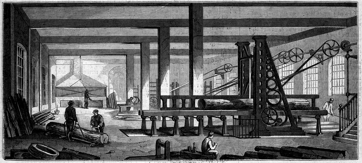Orgeltillverkning av Alexandre Pere et Fils av French School