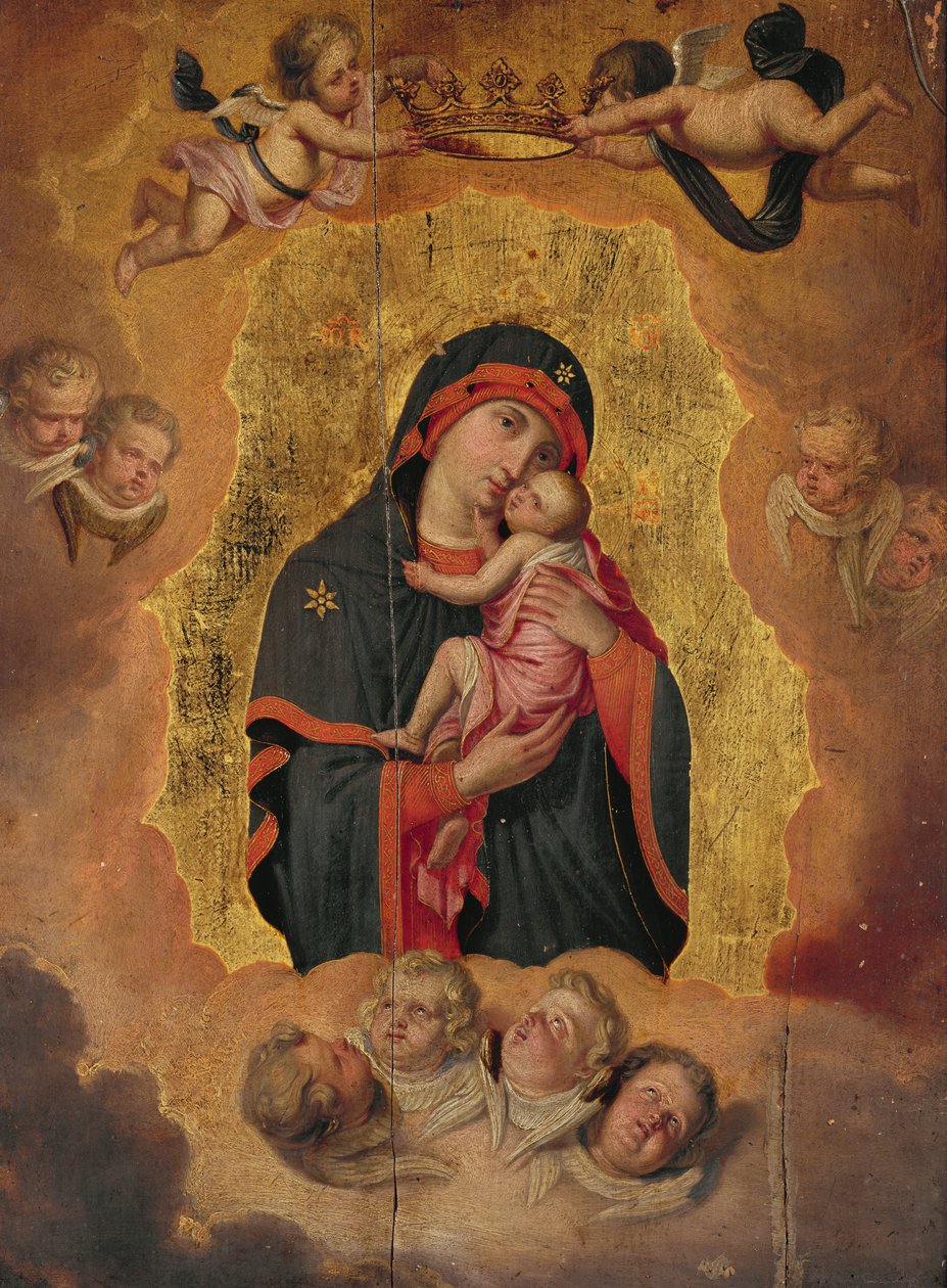 Our Lady of Grace (kopia) av French School