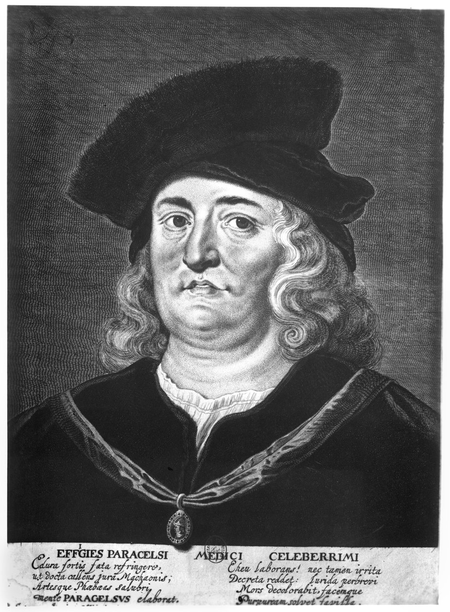 Paracelsus (1493-1541) av French School