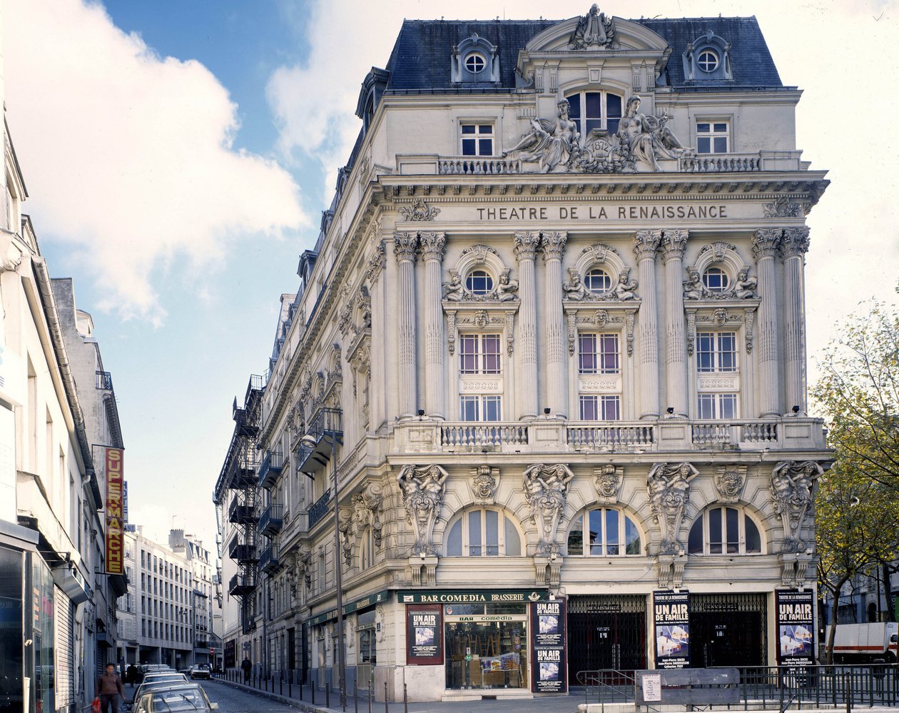 Paris (X:e arrondissementet). av French School
