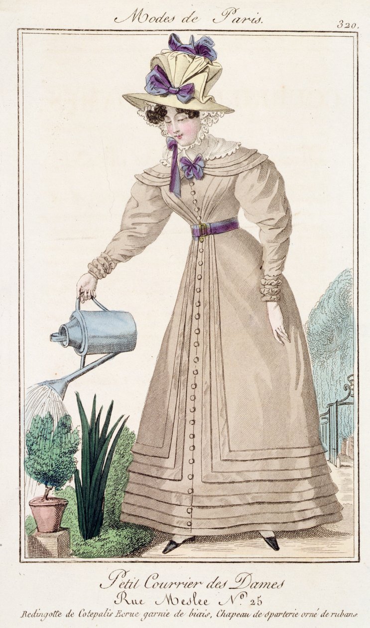 Paris modetallrik, tidigt 1700-tal av French School
