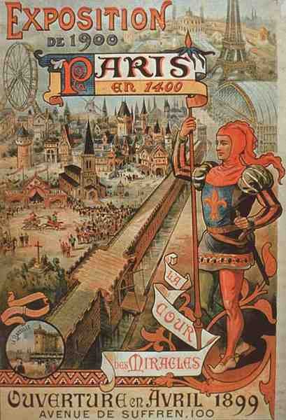 "Paris år 1400" av French School