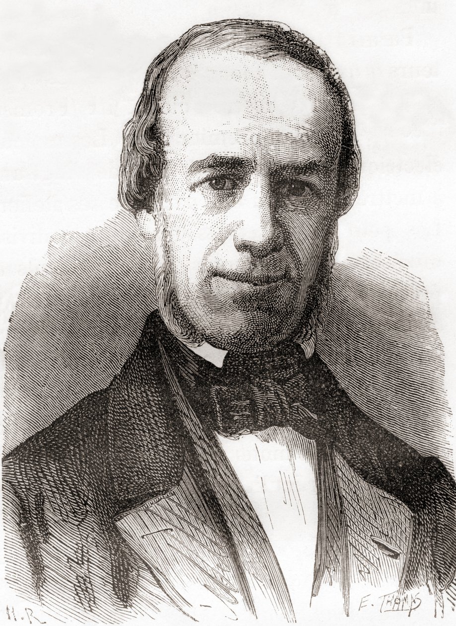 Paul-Gustave Froment, från Les Merveilles de la Science, publicerad ca 1870 (gravyr) av French School