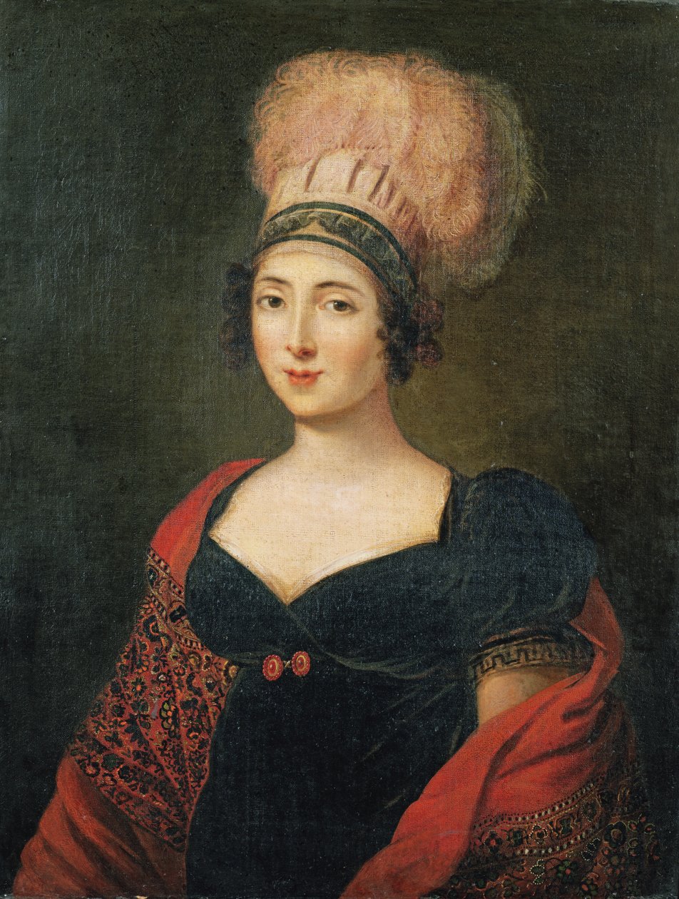 Pauline Borghese, 1805 av French School
