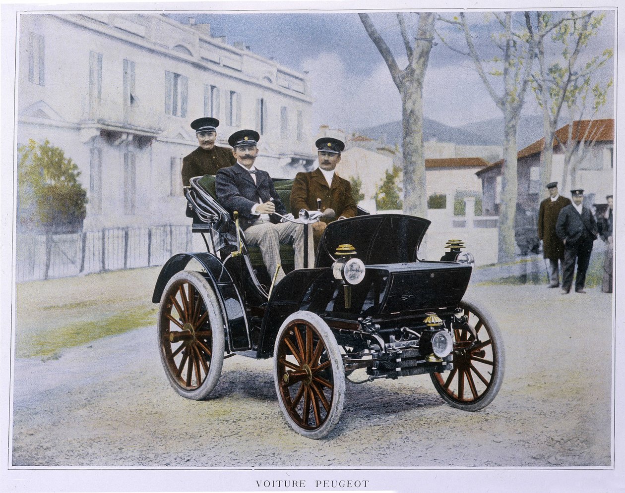 Peugeot bil (1:a pris av Concours d