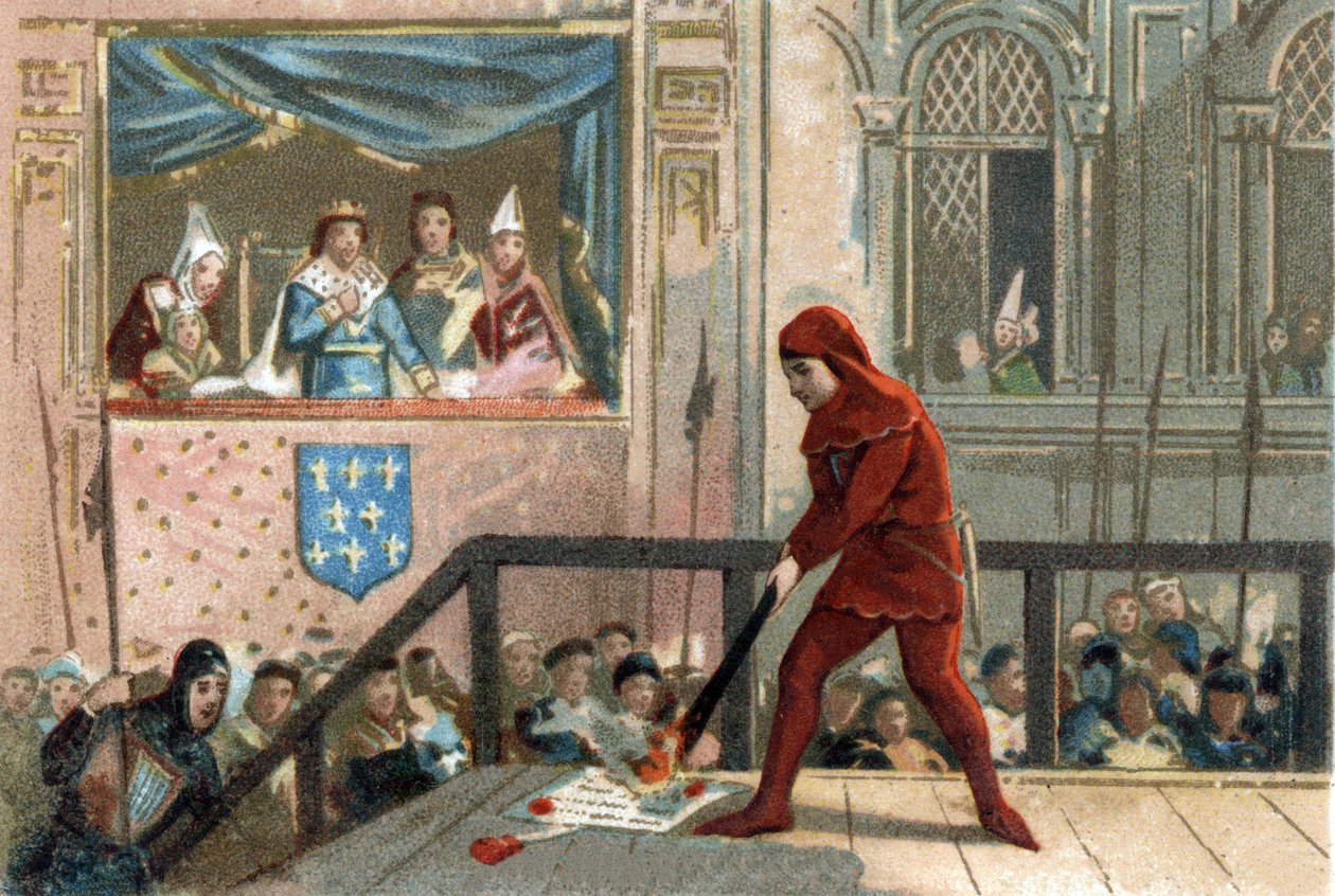 Filip IV, känd som Le Bel av French School