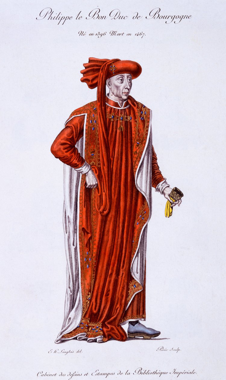Filip den gode, hertig av Bourgogne av French School