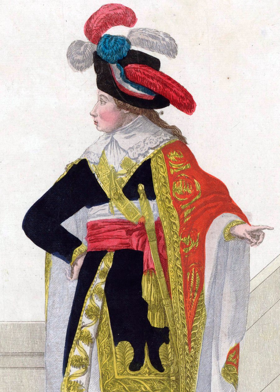 Philippe-Antoine Merlin från Douai av French School