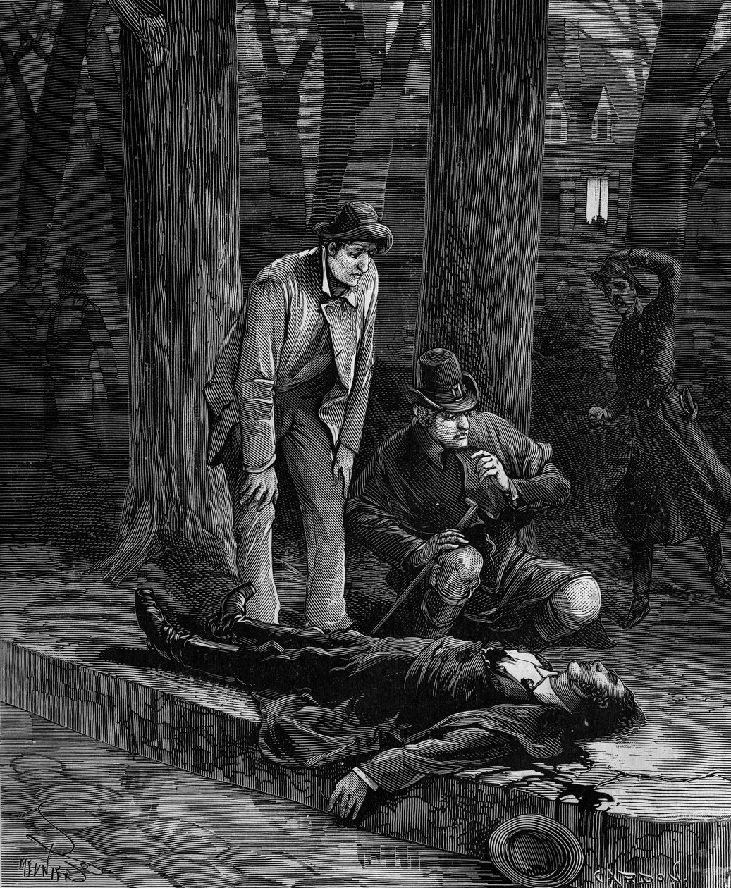 Philippe Lebon, en fransk ingenjör, dog med 13 knivhugg när han korsade Champs Elysees i Paris dit han hade åkt för att bevittna Napoleons heliga 1804. i "Histoire populaire des sciences, uppfinningar och upptäckter från de första århundradena" av French School