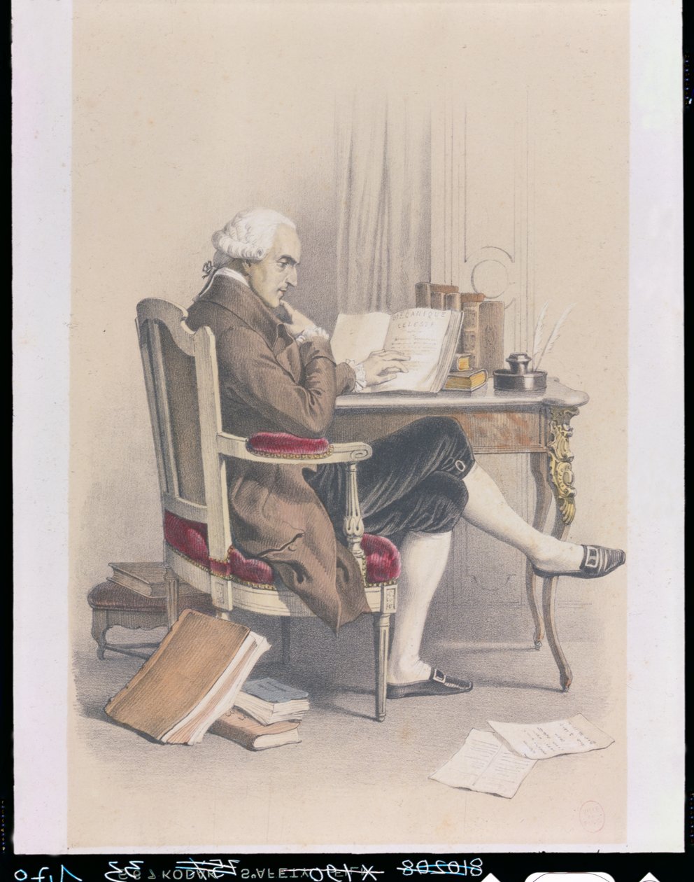 Pierre-Simon (1747-1825) Marquis de Laplace, ca 1840 av French School