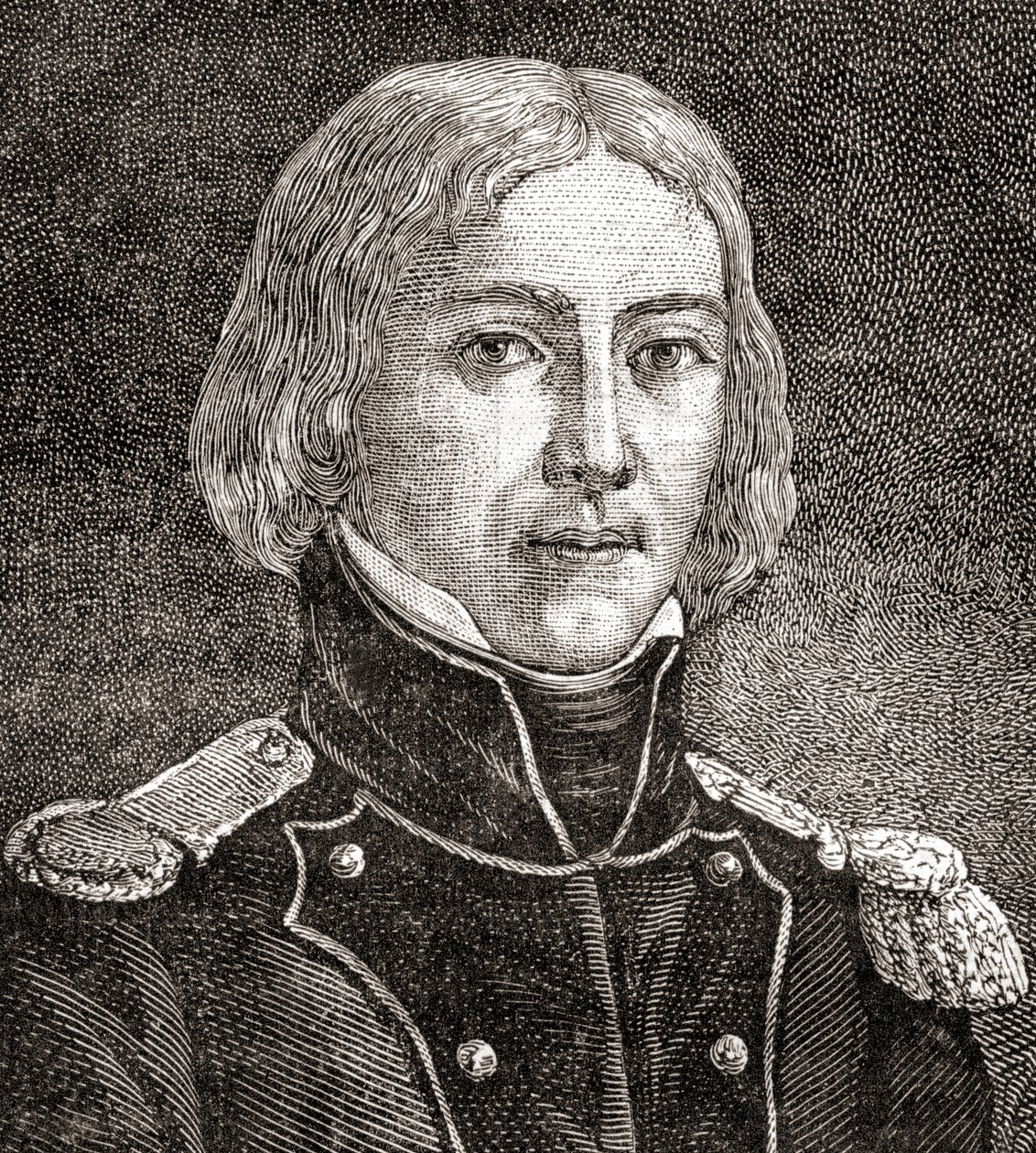 Pierre Louis Prieur, Prior of the Marne, från History of the French Revolution, av Louis Blanc av French School