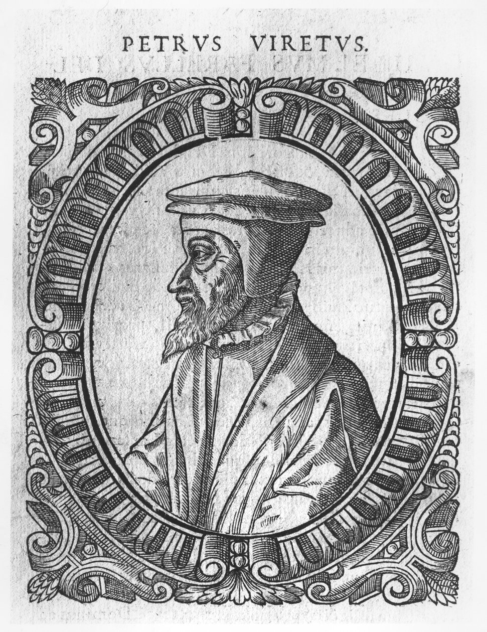 Pierre Vinet, efter "Ikonerna" av Theodore de Beze av French School