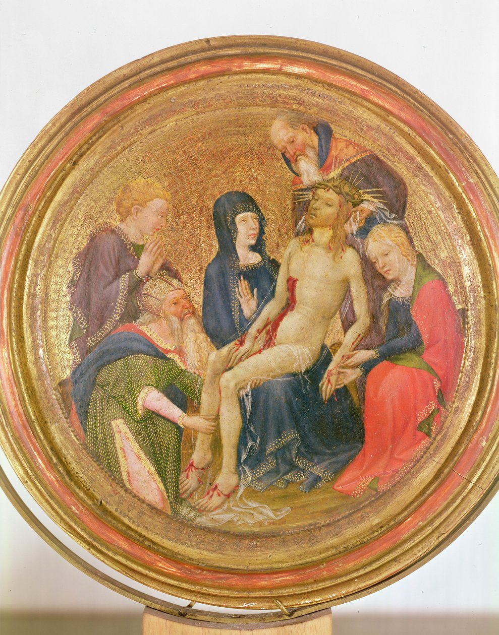 Pieta, parisisk eller burgundisk skola av French School