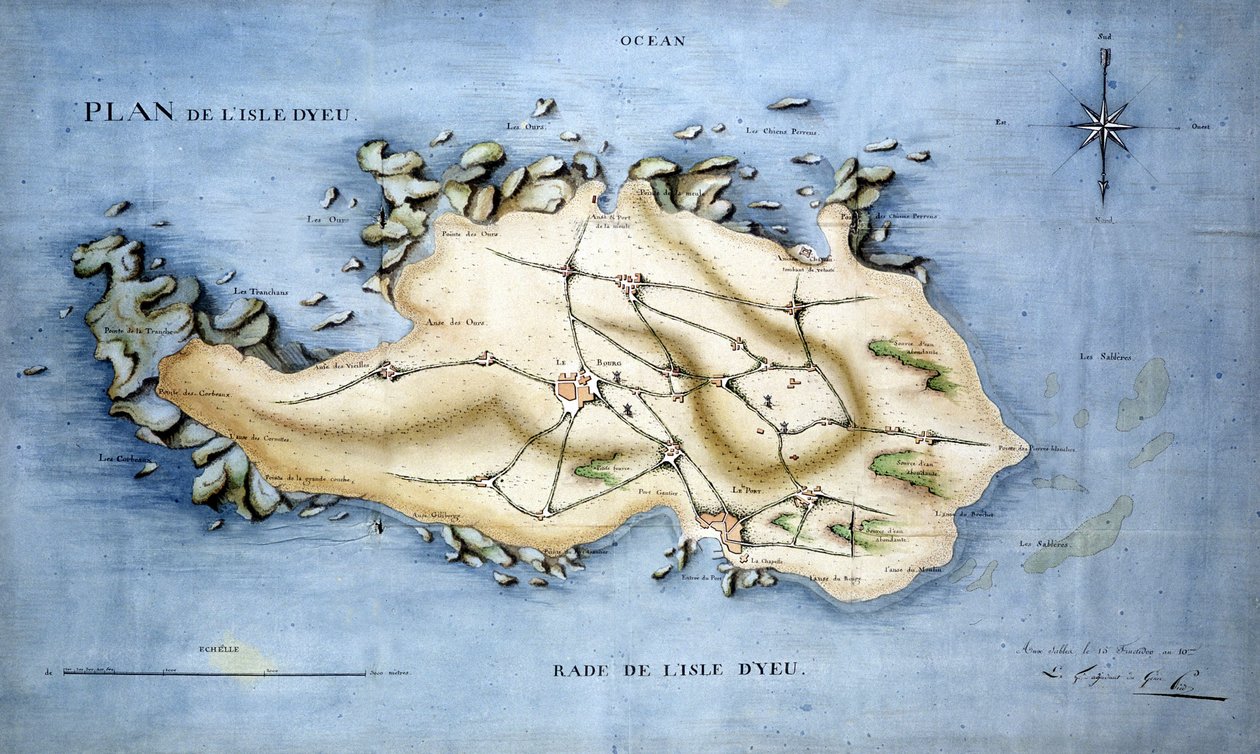 Plan över Ile d