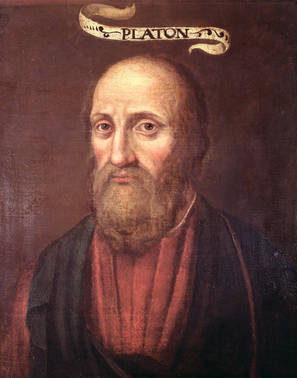 Platon (429-347 f.Kr.), ca 1475 av French School