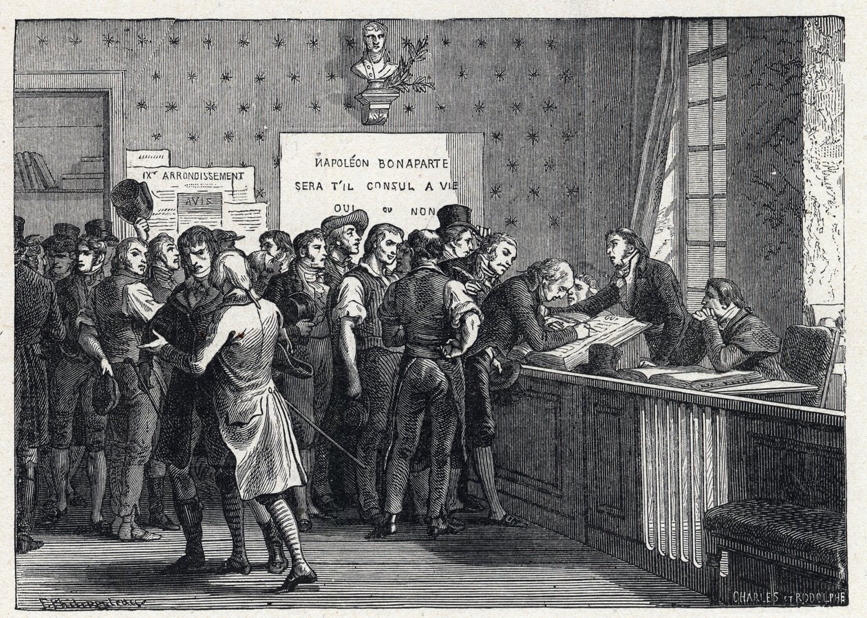 Folkomröstning den 2 augusti av French School