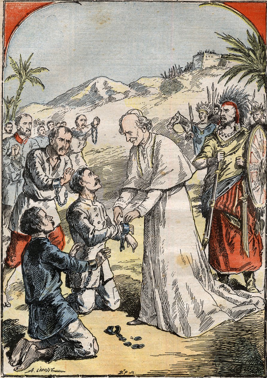 Påven Leo XIII (Leo XIII, Gioacchino Pecci av French School