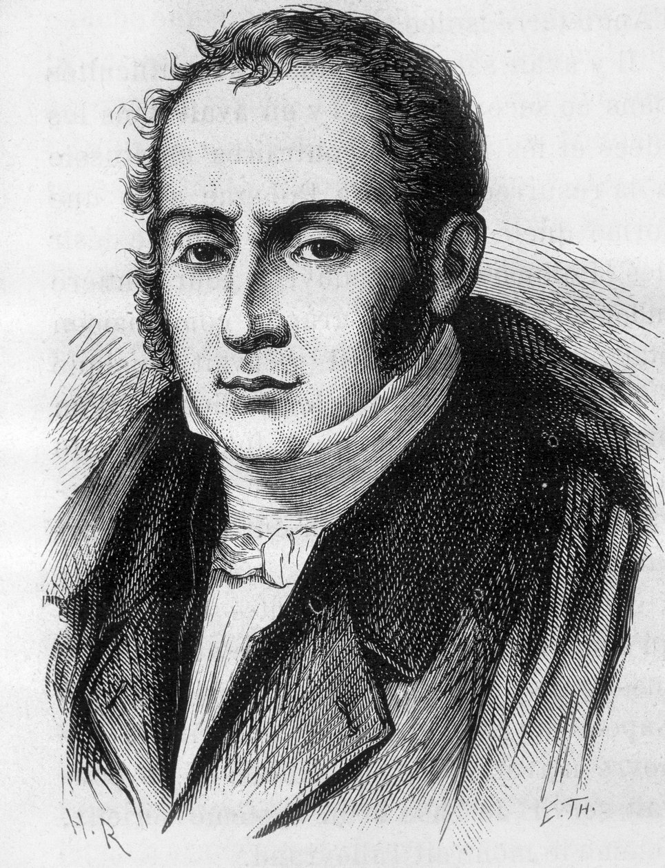 Porträtt av Adam Jerzi Czartoryski (1770 - 1861) - i "" L