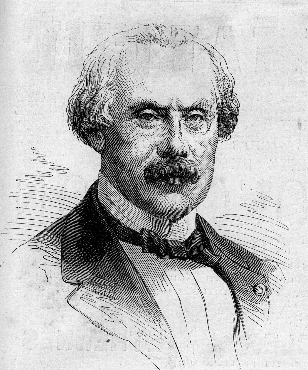 Porträtt av Adolphe d
