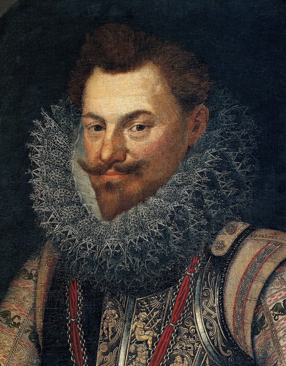 Porträtt av Albert VII av French School