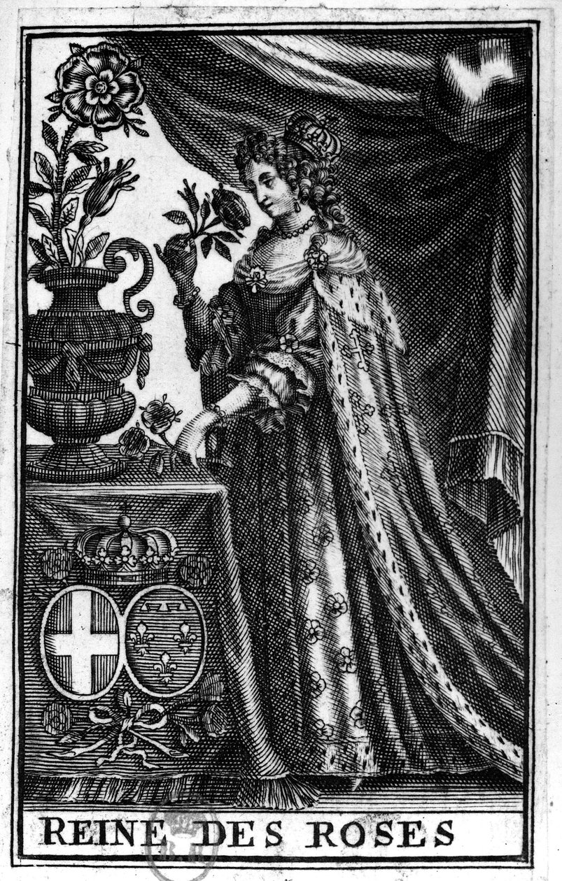 Porträtt av Anne Marie d