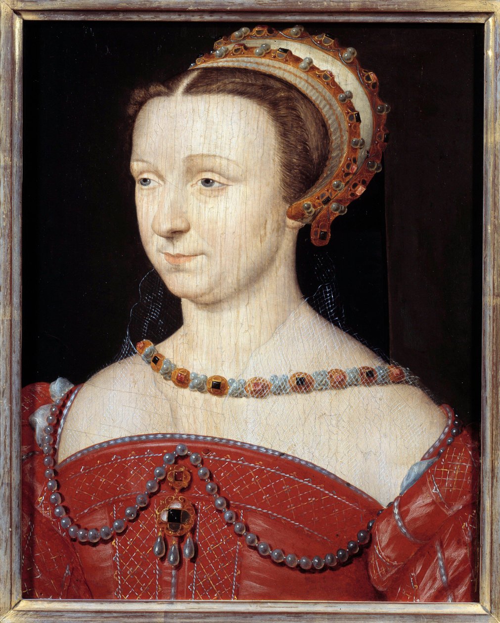 Porträtt av Anne d