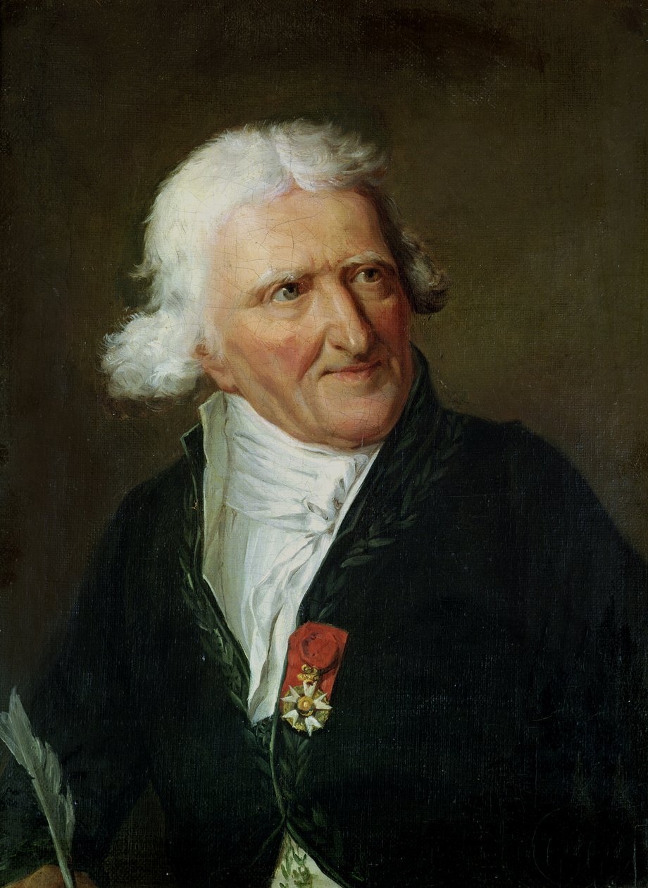 Porträtt av Antoine Augustin Parmentier (1737-1813) av French School