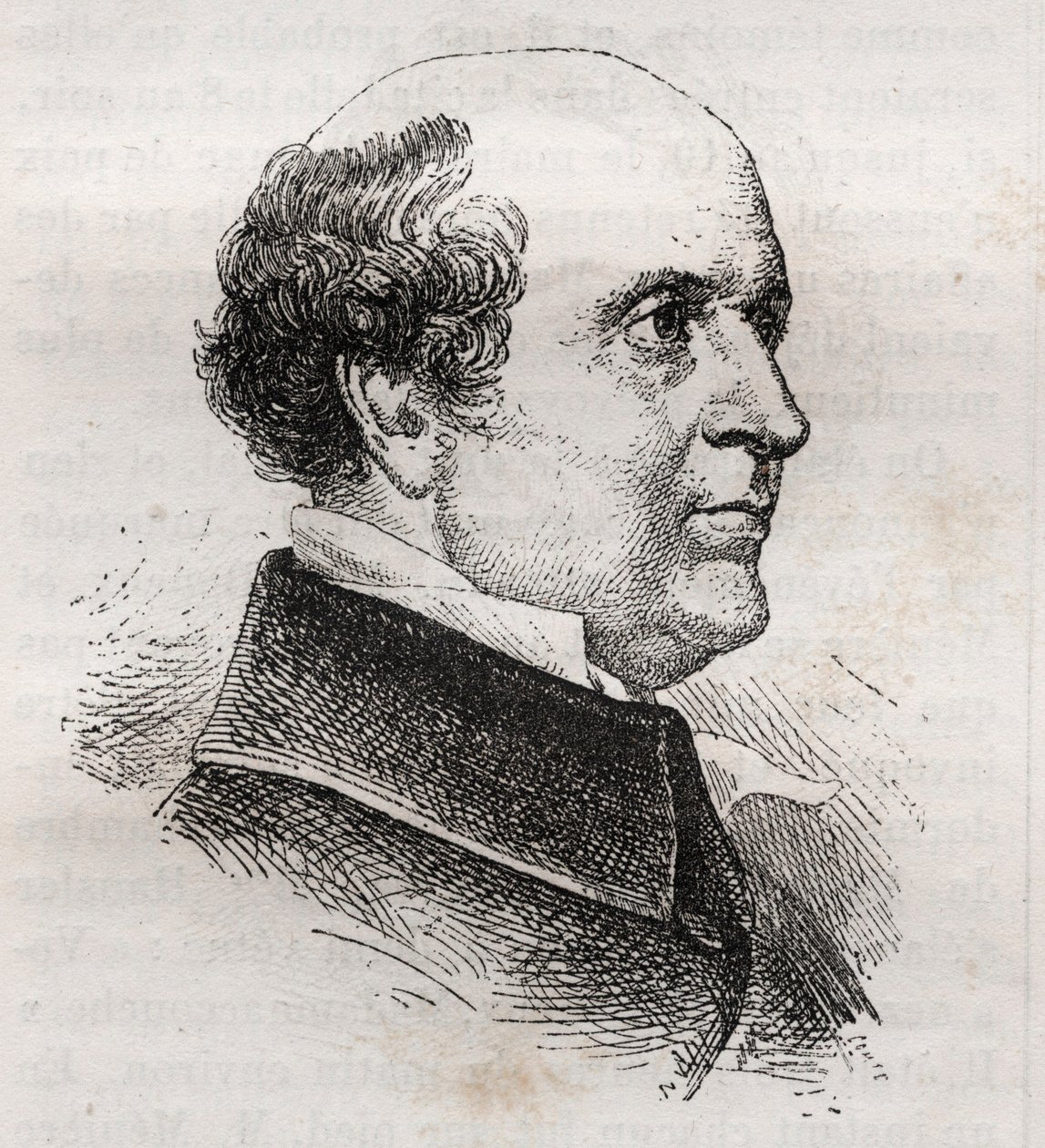 Porträtt av Antoine Dubois - engelsk kirurg 1756-1837 av French School