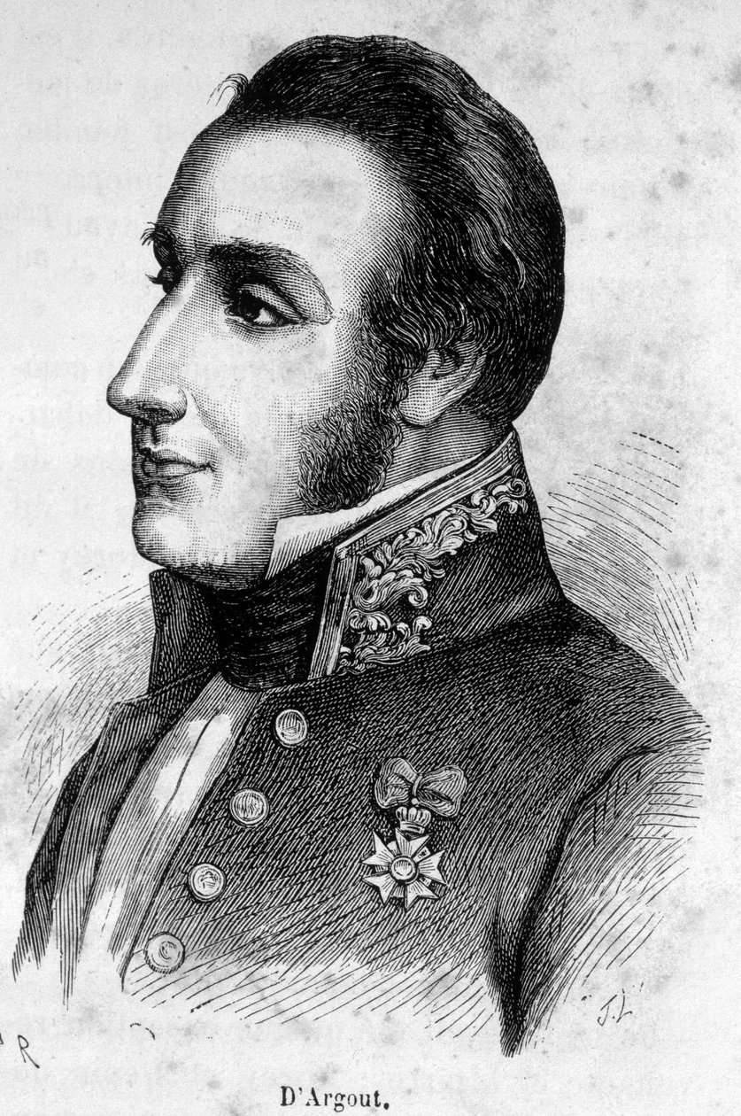 Porträtt av Antoine Maurice Apollinaire d