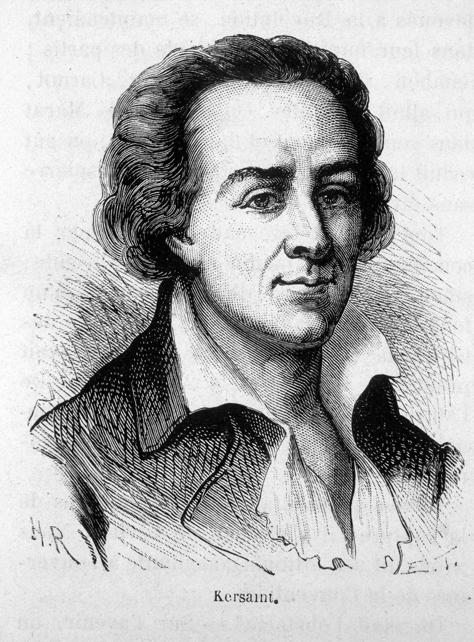 Porträtt av Armand, greve av Kersaint (1742 - 1793), sjöman och politiker - i "L